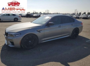 BMW Seria 5 G30-G31 M5 Limuzyna 4.4  600KM 2019 BMW M5 2019 4.4l 4.4 Benzyna 600KM