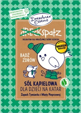Sól do kąpieli na przeziębienie i katar Bądź zdrów