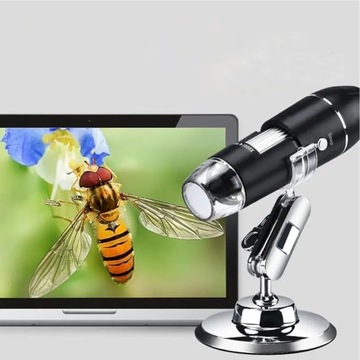 Набор цифровых микроскопов USB LED Zoom 1600 ОБРАЗОВАТЕЛЬНО-НАУЧНЫЙ