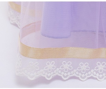 Рапунцель платье принцессы наряд принцессы 134