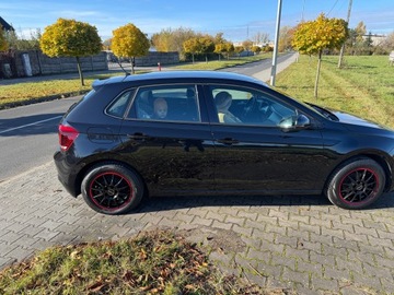 Volkswagen Polo VI Hatchback 5d 1.0 TSI 95KM 2018 VW Polo salon Polska, zdjęcie 4