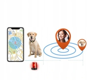 Ошейник для собак и кошек, GPS-локатор для животных, SIM-карта
