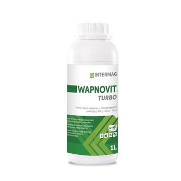 WAPNOVIT TURBO 1 L nawóz wapniowy