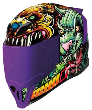 ICON kask Airflite integralny CSF23 NOWOŚĆ !!! M