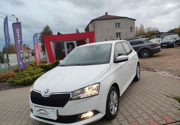 Skoda Fabia III Hatchback Facelifting 1.0 MPI 60KM 2020 Skoda Fabia Salon POLSKA LPG VAT23 Jak Nowa Gwarancja Zobacz 60KM