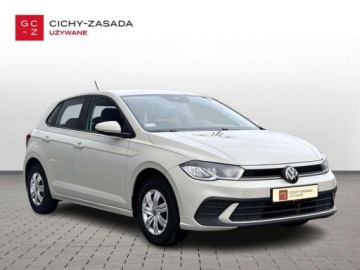 Volkswagen Polo VI Hatchback 5d Facelifting 1.0 TSI 95KM 2022 Volkswagen Polo 1.0TSI 95KM Life Digital CockpitSalon PolskaNiski Przebieg, zdjęcie 6