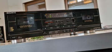 Магнитофон SONY TC WR 570 TC-WR570 с катетной декой