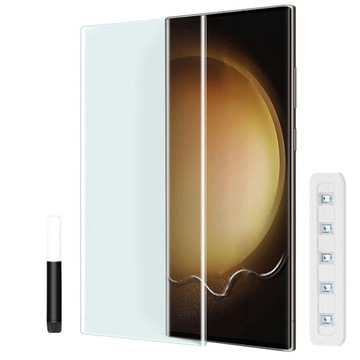 Hartowane Szkło UV PEŁNE do Galaxy S23 Ultra