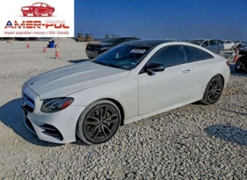 Mercedes Klasa E W213 2019 Mercedes-Benz Klasa E Amg 53 2019 3.0 Benzyna 429KM