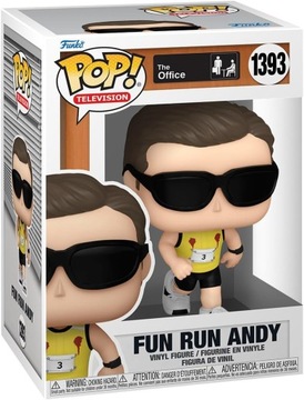 Figurka Funko Pop! The Office Fun Run Andy