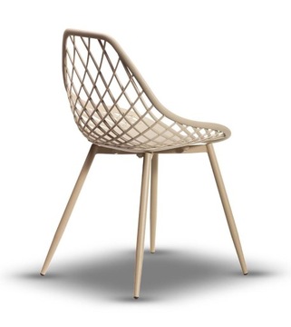 CHICO GARDEN CHAIR, бежевый стул