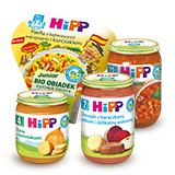 HiPP Ризотто с брокколи и кроликом 3х220г