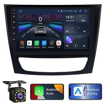 Mercedes Benz CLS W219 RADIO ANDROID GPS BT 4/64GB
