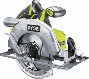 RYOBI PILARKA TARCZOWA BEZSZCZOTKOWA R18CS7 + 2Ah