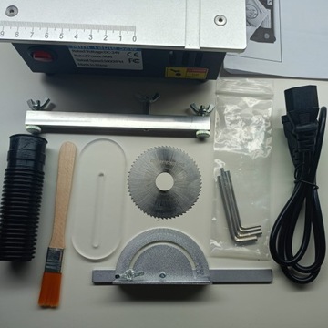Мини электрическая настольная пила, 7 скоростей.