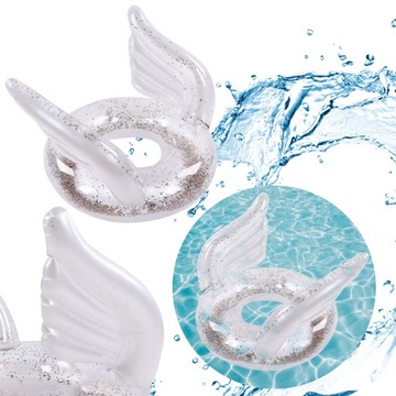 Детский круг для плавания, надувной матрас, кольцо