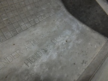 КРЕПЛЕНИЕ ЖИДКОСТНОЙ ПЛАТЫ ЗАДНИЙ HONDA DYLAN 125