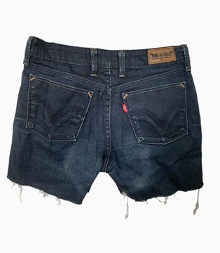Levi’s 627 Szorty dżinsowe Krótkie spodenki jeansowe klasyczne damskie 29
