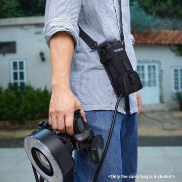 Godox CB-57 Portable Carry Bag with Adjustable