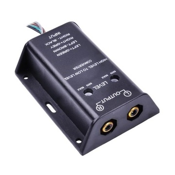 ADAPTER KONWERTER SYGNAŁU RCA RADIO BEZ CINCHY