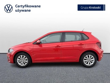 Volkswagen Polo VI Hatchback 5d 1.0 TSI 115KM 2018 Volkswagen Polo 1.0TSI 115KM Highline (bezwypadkow, zdjęcie 3