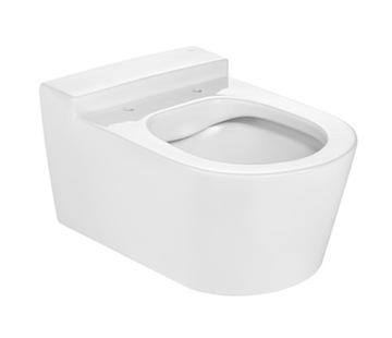 БЕЛЫЙ ПОДВЕСНОЙ УНИТАЗ БЕЗ ОПРАВЫ ROCA INSPIRA