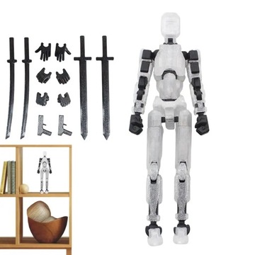 T 13 фигурки фигурки подвижные суставы игрушки DIY модель куклы-робота