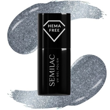 SEMILAC 465 Luxury Chillout Lakier Hybrydowy 7ml