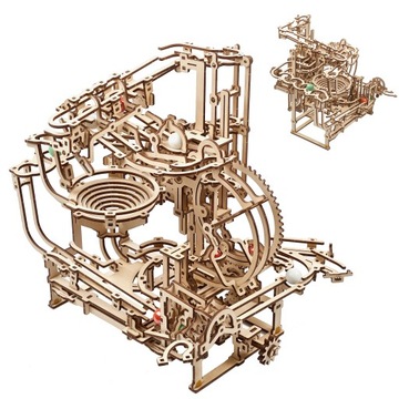 Мраморный ступенчатый подъемник