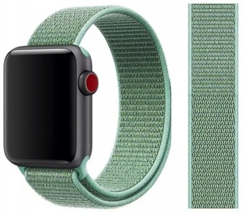 PASEK DO APPLE WATCH 2 3 4 5 6 7 8 9 SE ULTRA 2 38/40/41/42/44/45/49mm Rzep