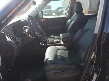 Infiniti 2021 Infiniti QX80 2021, 5.6L, LUXE, po gradobiciu, zdjęcie 6