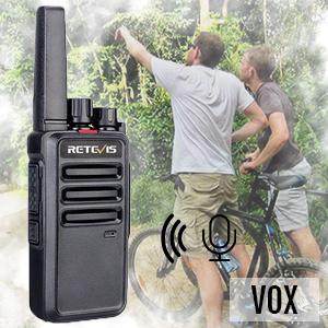 Retevis RT668 Walkie Talkie z Ładowarką 5-Portową