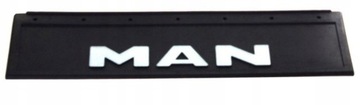 Chlapacz fartuch osłona 650x200 napis MAN