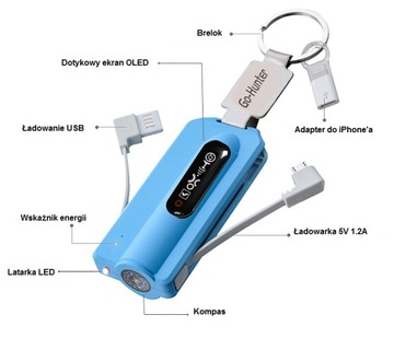 Pokemon Go Plus Go-tcha Ranger Powerbank