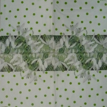 serwetka, serwetki 33x33 cm IHR - 30016 kwiaty