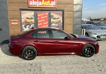 Alfa Romeo Giulia II Sedan 2.0 Turbo 200KM 2019 Alfa Romeo Giulia GIULIA 2.0 BENZ 200 KM Salon PL 2019r Warszawa 2.0, zdjęcie 9