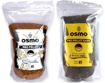Zestaw do Methody OSMO PRO PELLET JASNY I CIEMNY