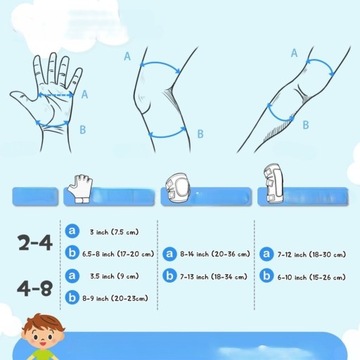 НАБОР РОЛИКОВЫХ ЗАЩИТ КОЛЕЕН И локтей ВЕЛОСИПЕДА ДЛЯ ДЕТЕЙ L/XL