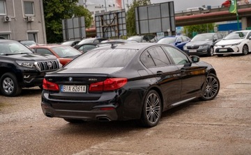 BMW Seria 5 G30-G31 Limuzyna 530i 252KM 2017 BMW Seria 5 BMW SERIA 5 VII (G30G31) 530I xDrive252KM VAT23 Zamiana na mni, zdjęcie 6