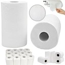 KITCHEN TOWEL WHITE CELLULOSE 12 шт x 50 м грубый
