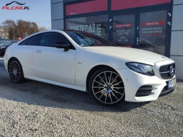 Mercedes Klasa E W213 Coupe 3.0 400 333KM 2017 Mercedes-Benz Klasa E AMG Edition1 E400 VAT23 SALON POLSKA Bezwypadkowy 1-, zdjęcie 27