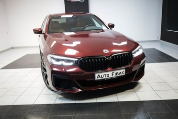 BMW Seria 5 G30-G31 Limuzyna Facelifting 2.0 520d 190KM 2022 BMW 520 LCI*190KM*xDrive*Mpakiet*Salon Polska*I, zdjęcie 2