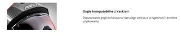 Gogle Na Narty Biegowe Arctica XC Skiing S-167