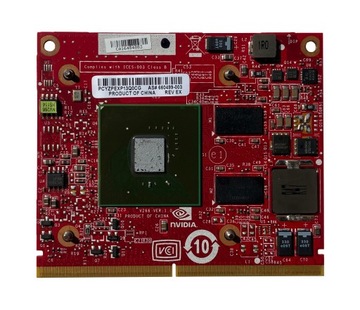 Karta graficzna NVIDIA GEFORCE GT 520M 1GB PCI-E LAPTOP 660499-003