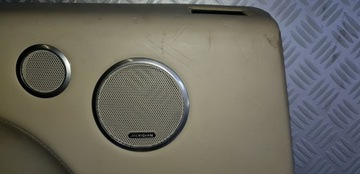 Обшивка двери Range Rover Vogue L405 левая задняя, ​​бежевая