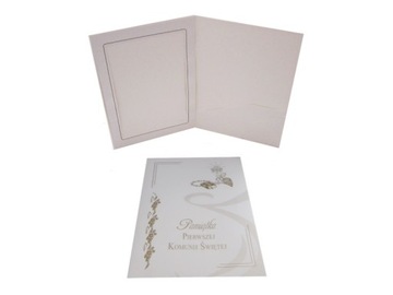 Album jamnik 15x21 Komunia na 2 zdjęcia+