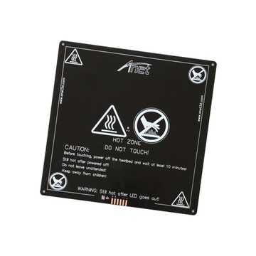 160X160 REPRAP STANDARD 3D-ПРИНТЕР АЛЮМИНИЕВАЯ ПЕЧАТНАЯ ПЛАТА С ПОДОГРЕВОМ (BLA)