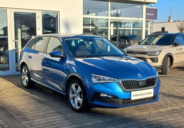 Skoda Scala Hatchback 1.5 TSI 150KM 2022 Skoda Scala 1,5 TSI 150kM DSG Style Salon Polska F.Vat 23 1.5 Benzyna, zdjęcie 1