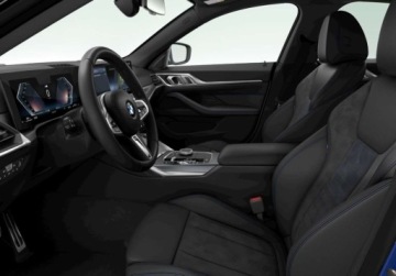 BMW Seria 4 G22-23-26 Coupe 2.0 420d 190KM 2023 BMW Seria 4 Niebieski Portimao l Shadow Line l M PRO l VAT23 2.0 Diesel, zdjęcie 6