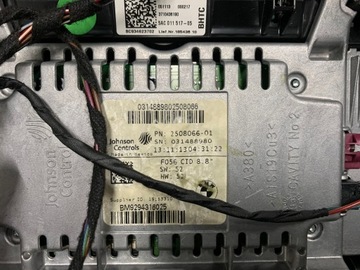 ЭКРАН НАВИГАЦИОННОГО БЛОКА NBT IDRIVE MINI F55 F56